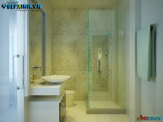 Nội thất phòng tắm nhà chị Dung – Trần quốc toản