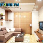 Phòng khách nhà Anh Hùng – Lò Đúc