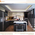 Phương án thiết kế mẫu tủ bếp cho nhà anh Đỗ Minh Sơn – Đồng Nai