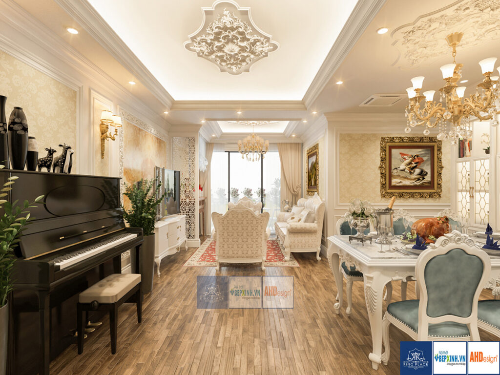 Thiết kế căn hộ chung cư Mr. Minh chung cư Tây Nam Linh Đàm