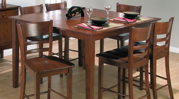 7 bước đơn giản chọn bàn ăn bằng gỗ