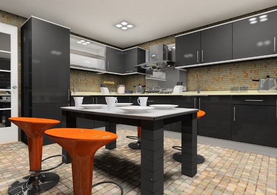 Bếp đẹp trong kiến trúc Việt