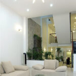 Biến tấu thông tầng cho nhà phố