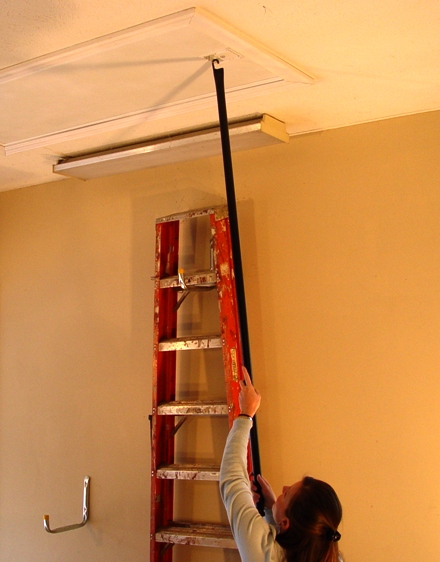 Cầu thang cho căn phòng diện tích nhỏ