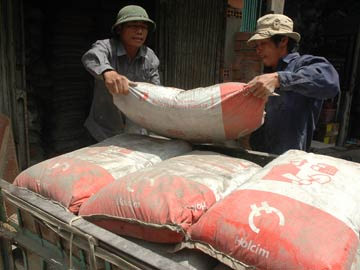 Chọn mua vật liệu xây dựng