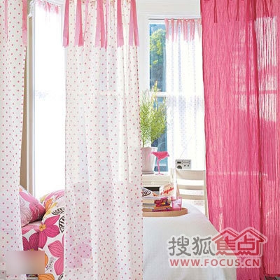 Chọn rèm cửa cho mùa hè