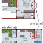 Có nên bố trí phòng ngủ phía trên nhà bếp