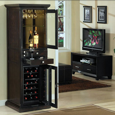 Hiện đại và tiện dụng với tủ rượu Trensanti