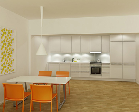 Hướng tốt cho bếp và bàn thờ