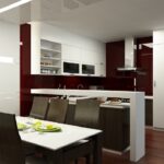 Không gian bếp – Nơi duy trì bữa cơm thân mật của gia đình