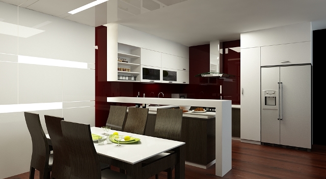 Không gian bếp – Nơi duy trì bữa cơm thân mật của gia đình