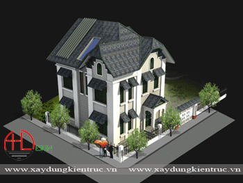 Kiến trúc nhà anh Tuấn – Long Biên