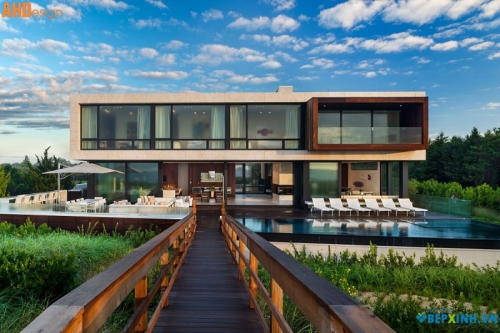 Mẫu nhà sang trọng