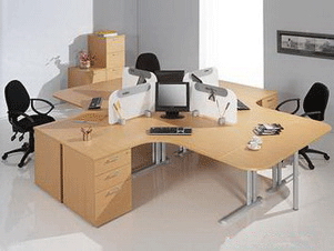 Mười kiểu văn phòng có thiết kế mới