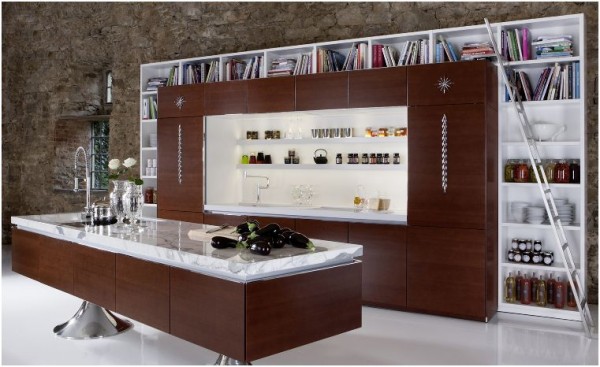 Những ý tưởng sáng tạo cho tủ bếp