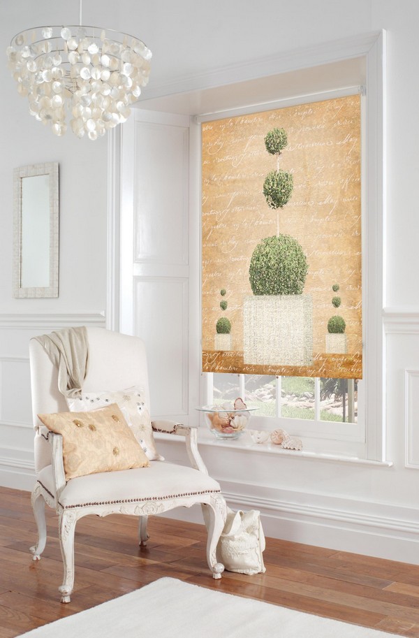 Nội thất ấn tượng hơn với rèm cửa cá tính