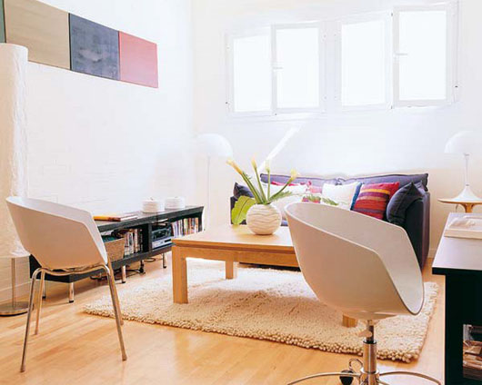 Nội thất góc thư giãn trong nhà phố