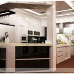 Nội thất phòng ăn – tủ bếp nhà chị Mai