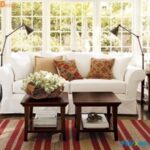 Nội thất phòng khách với sofa đẹp