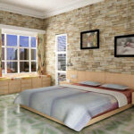 Nội thất phòng ngủ thấp sàn