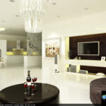 Nội thất, tủ bếp nhà chị Nga – Âu Cơ