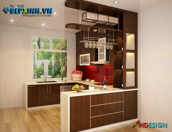 Nội thất tủ bếp nhà chú Trọng – Nguyễn Khoái