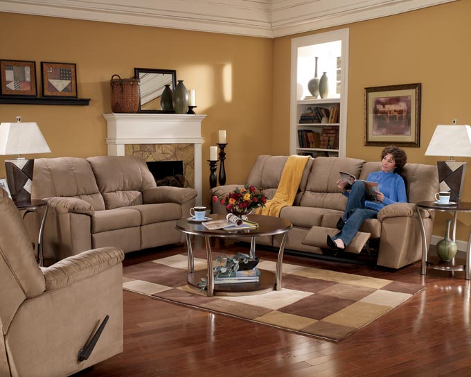 Bộ ghế sofa thể hiện đầy đủ những tính năng sẽ mang lại cho con người một sự tiện nghi