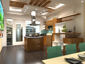 Phòng ăn nhà anh Minh – Từ Liêm