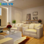 Phòng khách nhà anh Hồng – Linh Đàm