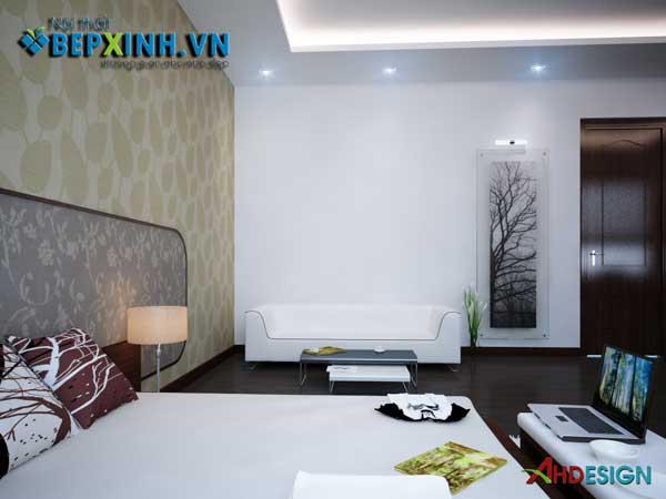 Nội thất phòng ngủ master nhà anh Hoài - Hoàng Quốc Việt