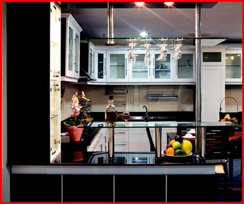 Quầy bar trong bếp