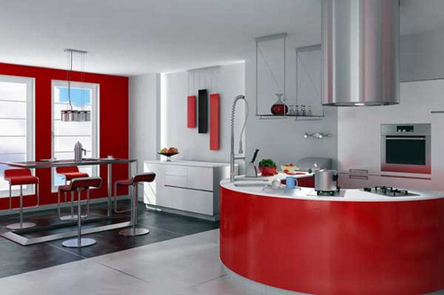 Quầy Bar trong nhà