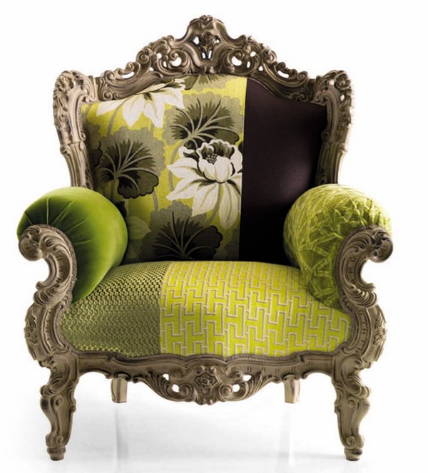 Bộ sưu tập ghế sofa theo phong cách cổ điển