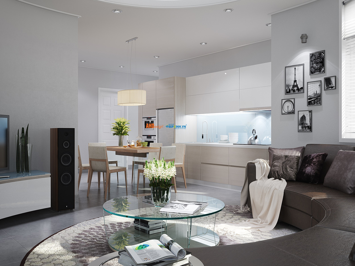 Thiết kế căn hộ Vinhomes D’. Capitale, Trần Duy Hưng, Hà Nội