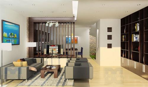 Thiết kế nhà phố 3 tầng