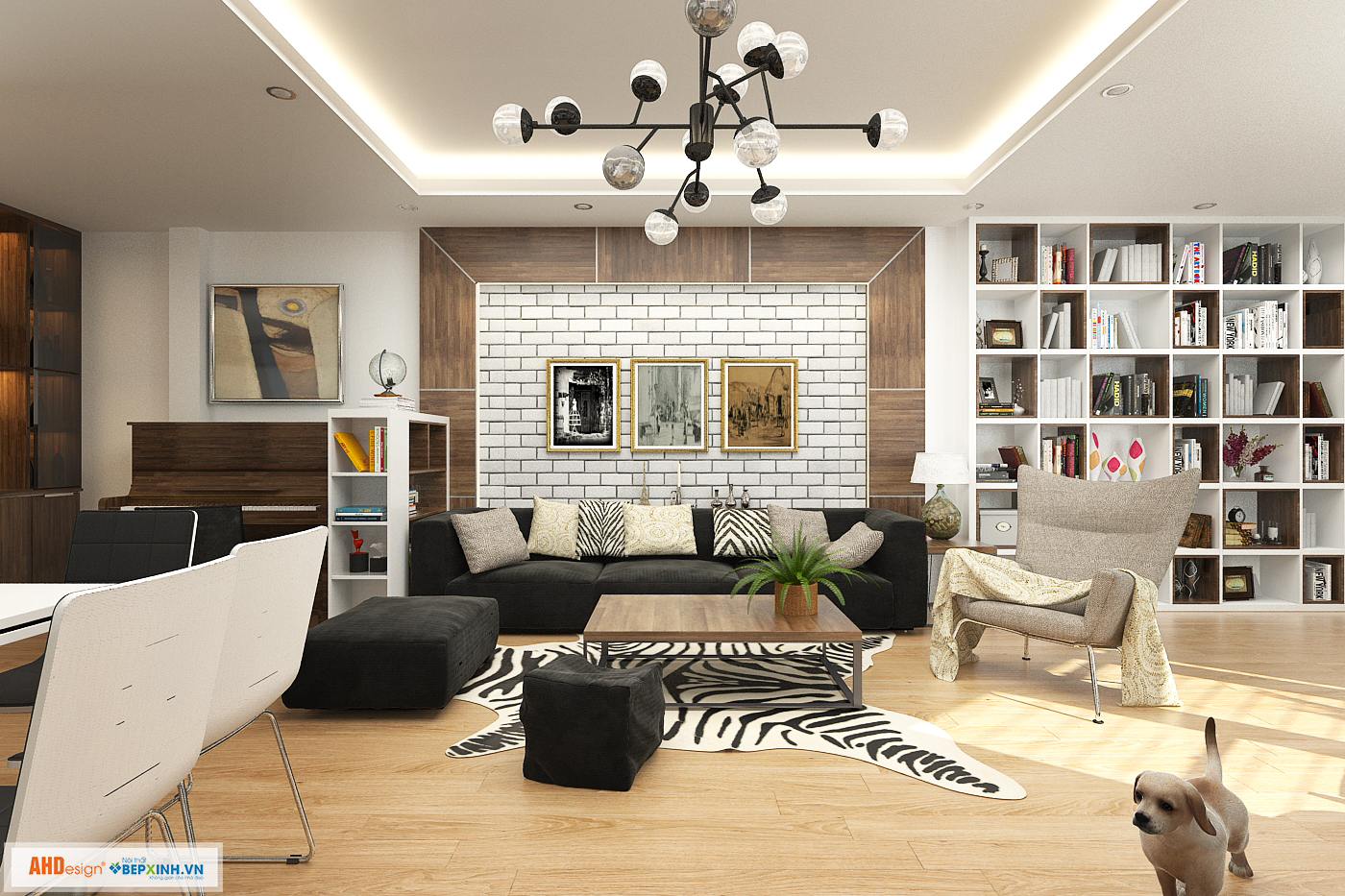 Thiết kế nội thất AHDesign