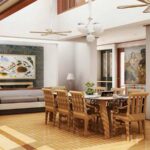 Thiết kế nội thất phòng ăn cho gia đình hiện đại