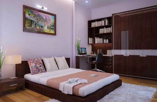 Thiết kế nội thất phòng ngủ nhà anh Thịnh - Trần Khát Trân