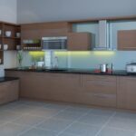 Thiết kế nội thất tủ bếp nhà anh Vinh – Tây Mỗ