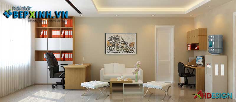 Thiết kế nội thất văn phòng Chị Gấm