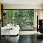 Thiết kế phòng khách với ý tưởng lựa chọn sofa