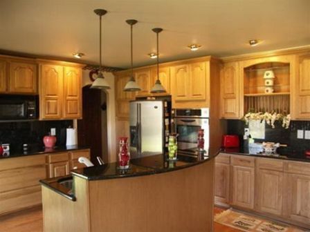 Thiết kế quầy bar cho gia đình hiện đại