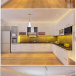 Thiết kế tủ bếp nhà chị Lê – Châu Quỳ