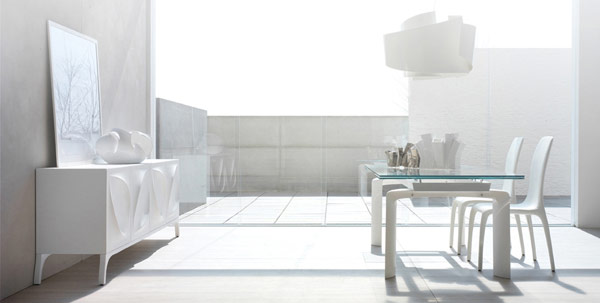 Thiết kế tủ lấy cảm hứng từ thiên nhiên