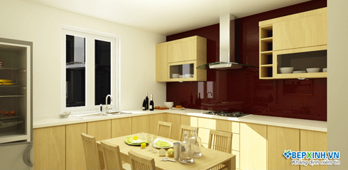 Tủ bếp nhà anh Biên – Hoàng Quốc Việt