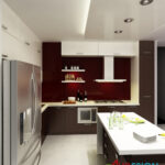 Tủ bếp nhà anh Hòa