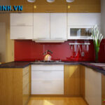 Tủ bếp nhà anh Hồng – Linh Đàm