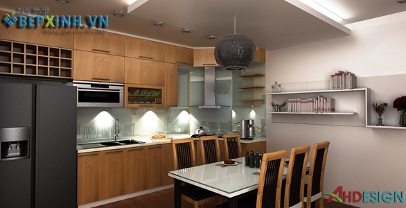 Tủ bếp nhà anh Hùng – Huỳnh Thúc Kháng