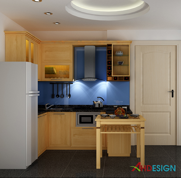 Tủ bếp nhà anh Nghĩa – Kim Hoa