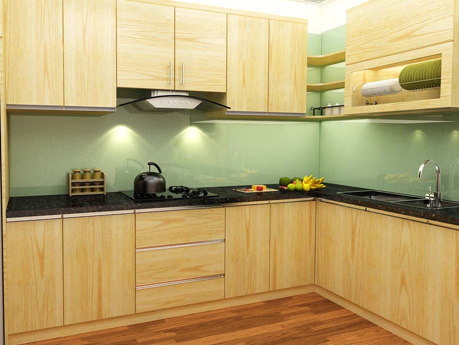 Tủ bếp nhà anh Nghĩa -Nghĩa Dũng